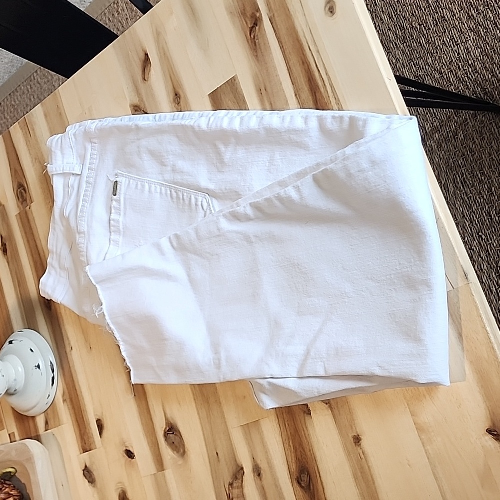 Chic Soul White Jeans